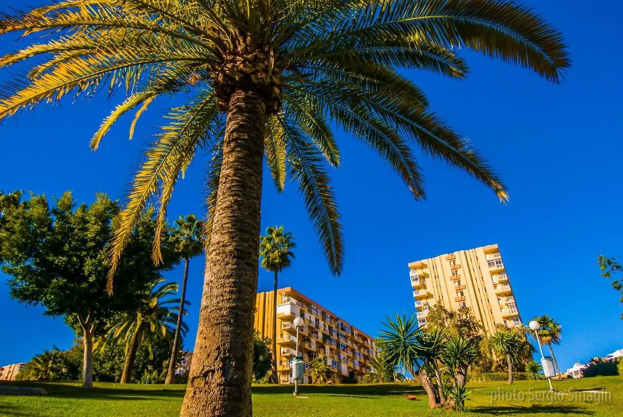 דירה בנאלמדנה 19 Estudio En Minerva Apartamentos - Piscina - Playa - Excelente Wifi