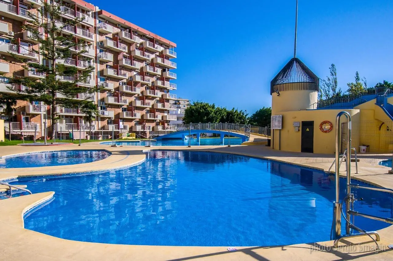 בנאלמדנה 19 Estudio En Minerva Apartamentos - Piscina - Playa - Excelente Wifi