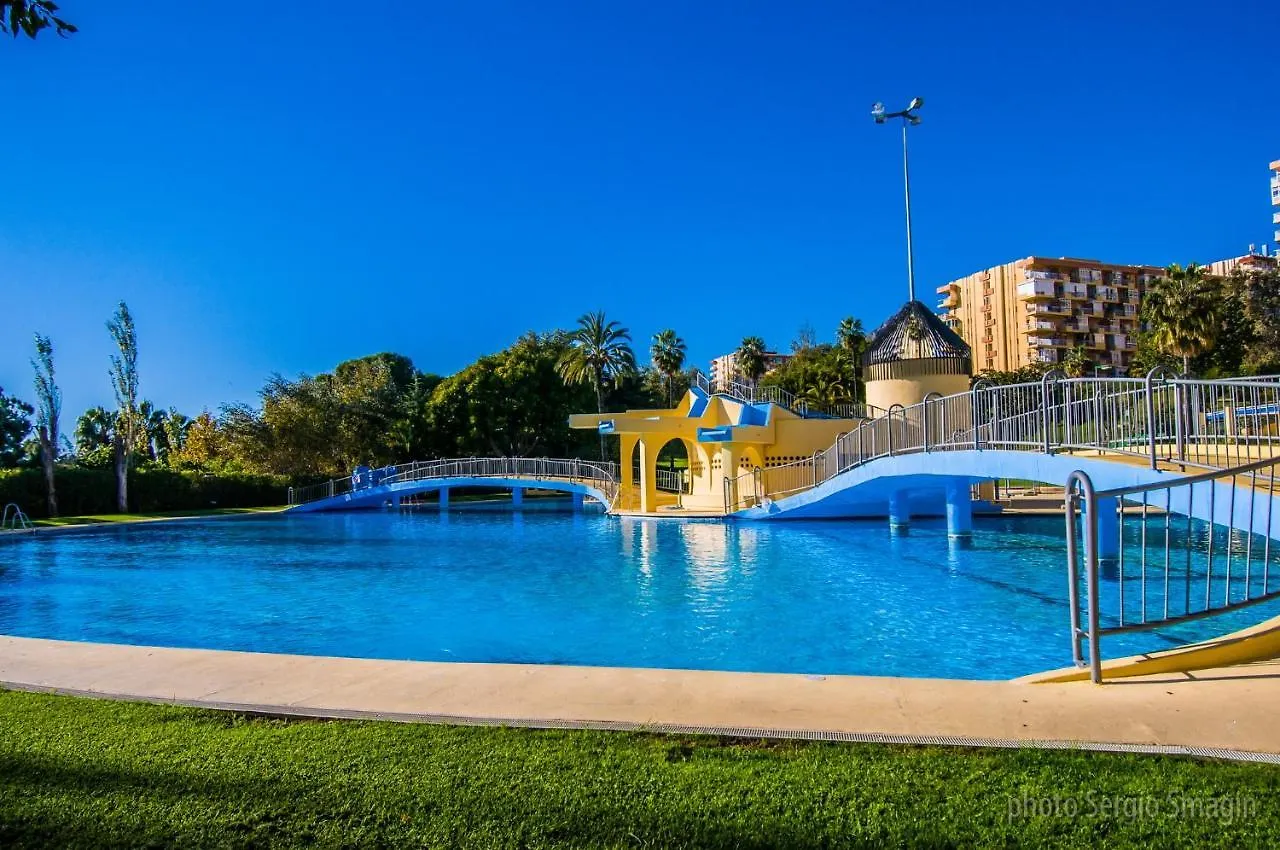 בנאלמדנה 19 Estudio En Minerva Apartamentos - Piscina - Playa - Excelente Wifi ספרד