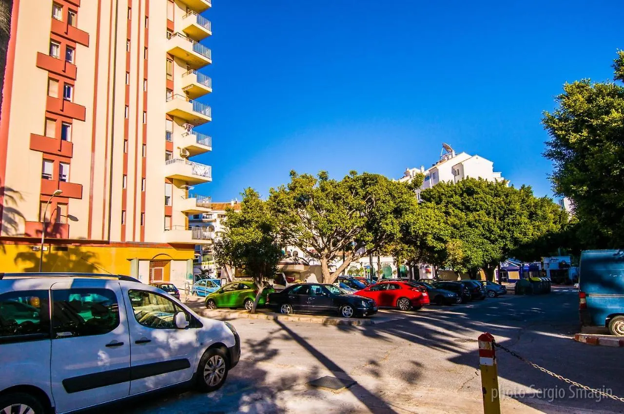 דירה בנאלמדנה 19 Estudio En Minerva Apartamentos - Piscina - Playa - Excelente Wifi