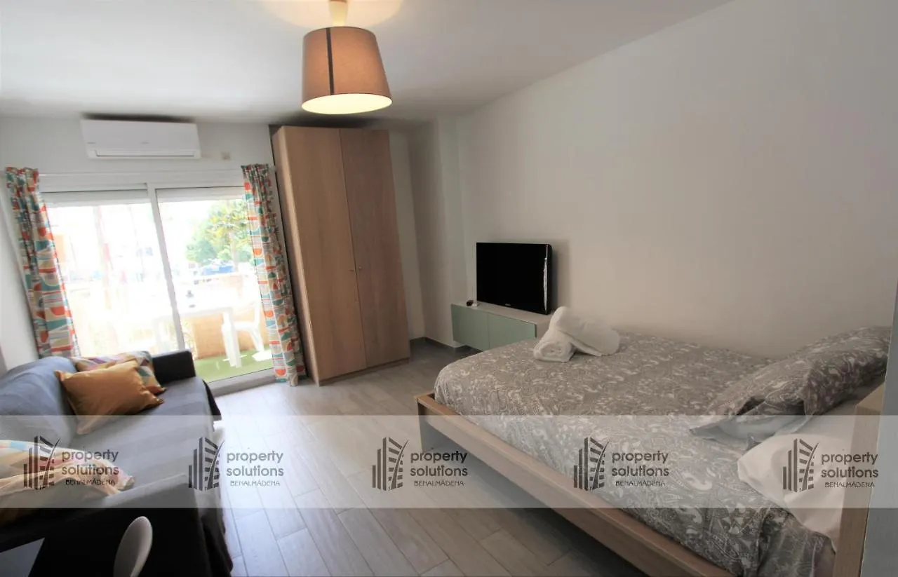 דירה בנאלמדנה 19 Estudio En Minerva Apartamentos - Piscina - Playa - Excelente Wifi
