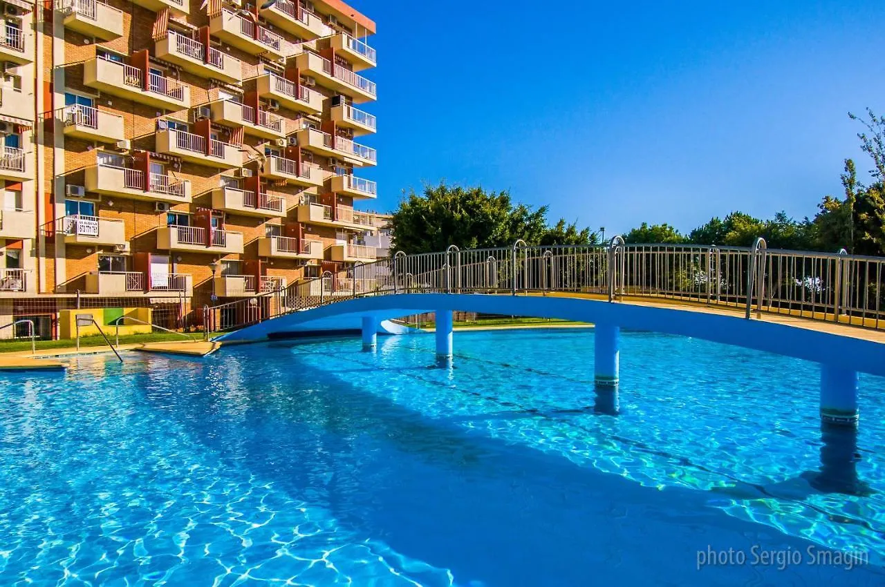 בנאלמדנה 19 Estudio En Minerva Apartamentos - Piscina - Playa - Excelente Wifi 0*,