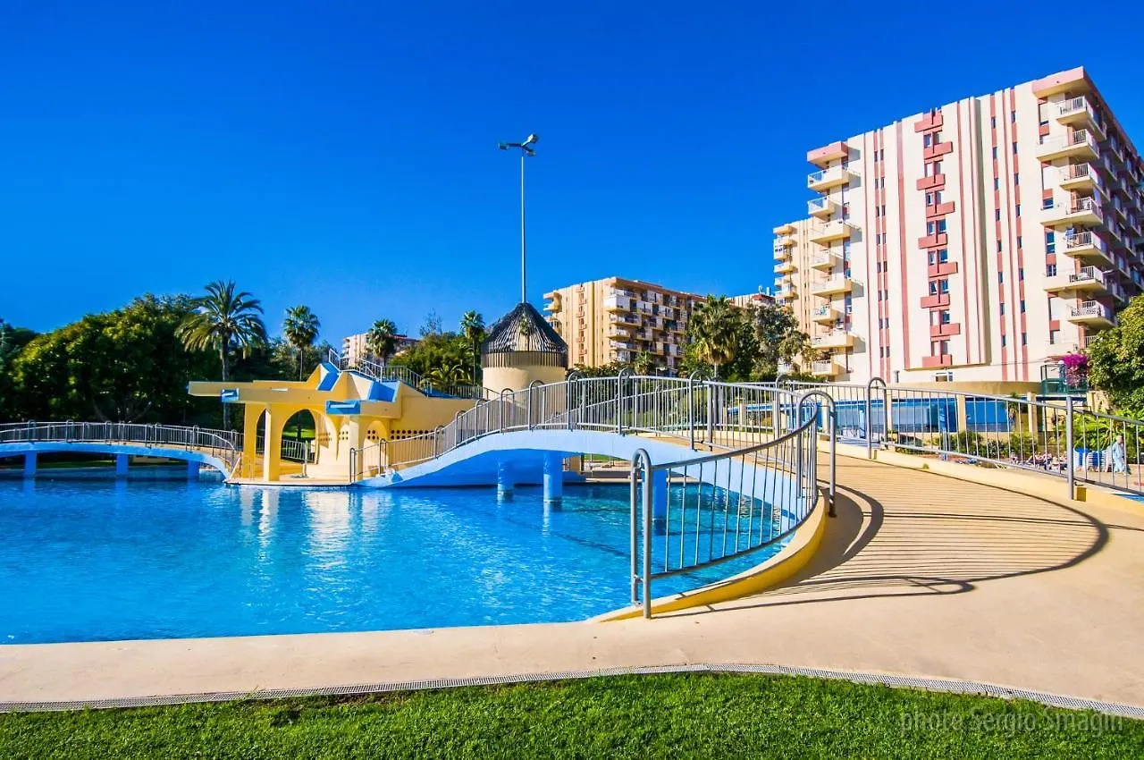 בנאלמדנה 19 Estudio En Minerva Apartamentos - Piscina - Playa - Excelente Wifi דירה